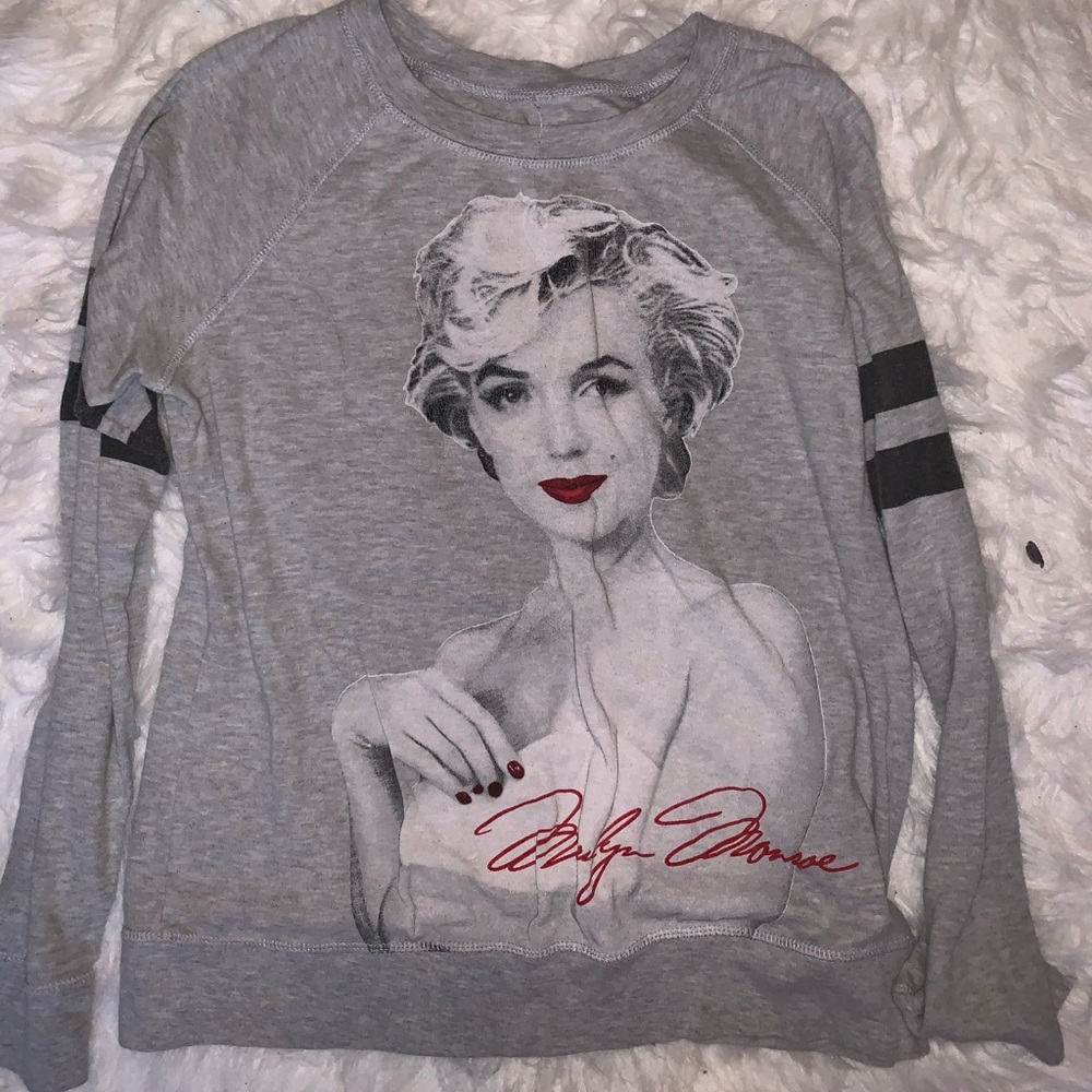 Marilyn Monroe sweatshirt